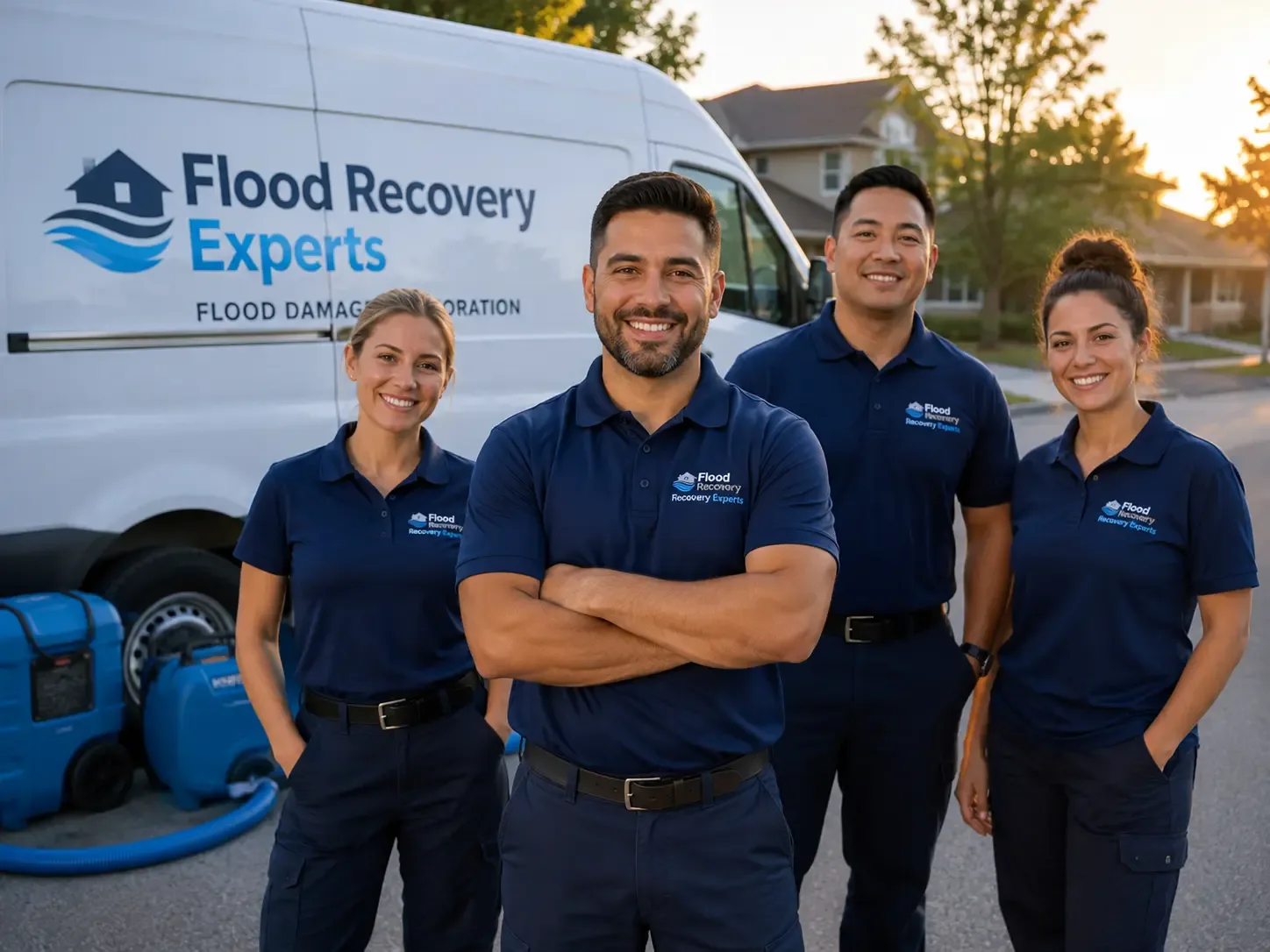 Flood Damage Cleanup company in Almont, CO
